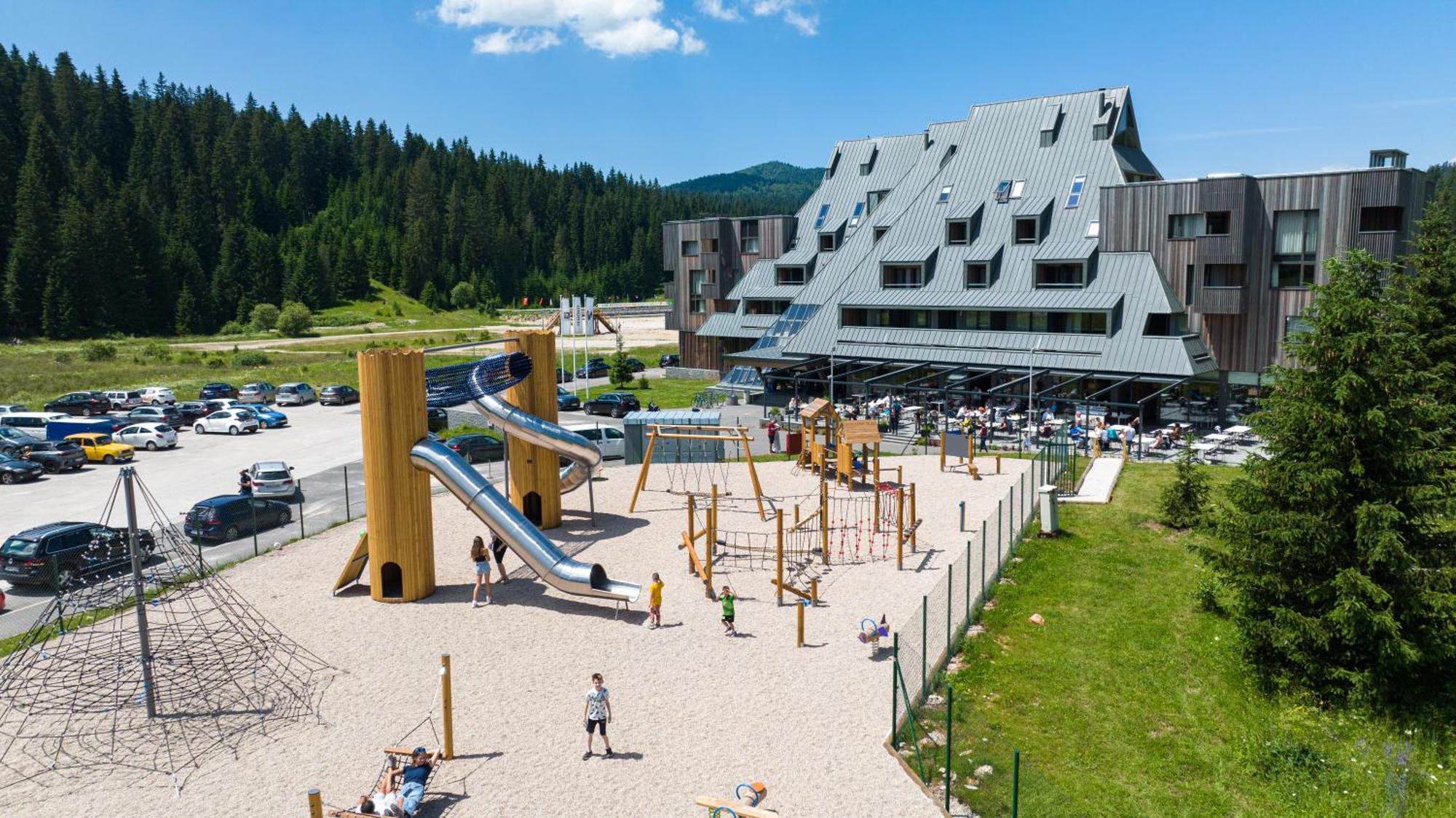 Hotel Monti Spa & Wellness Hadžići Exterior foto
